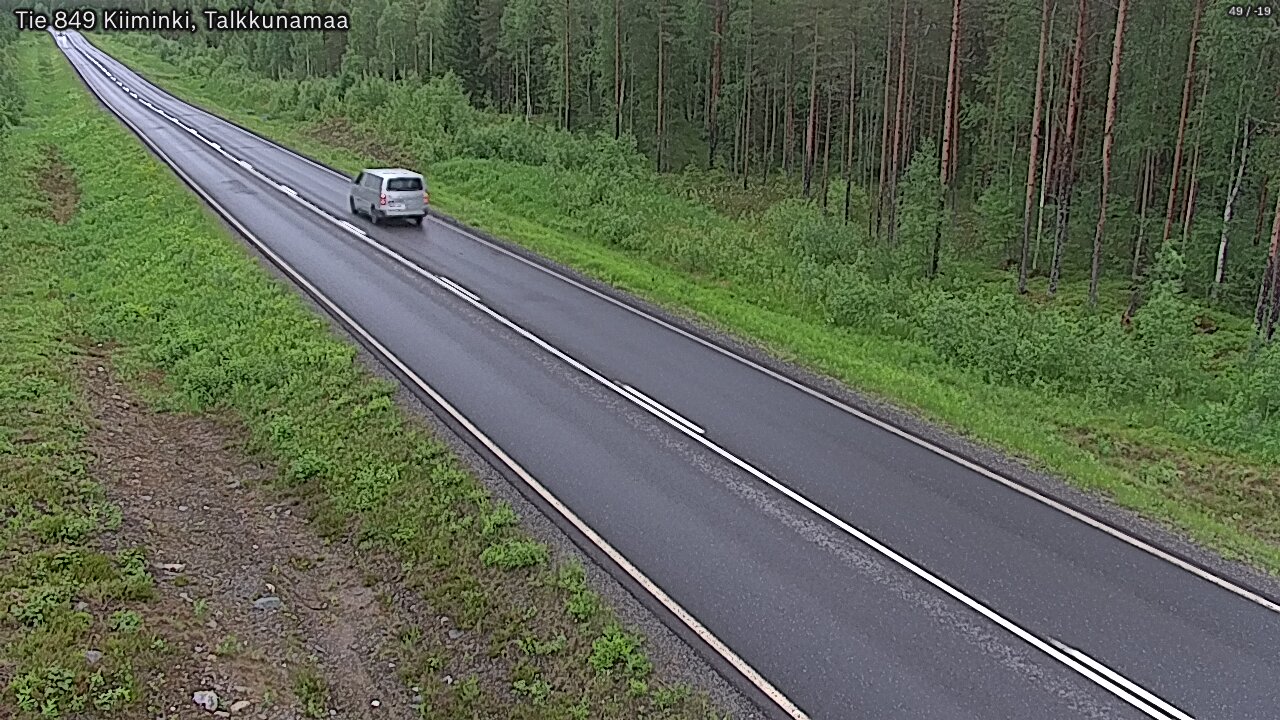 Kelikamerat Kuva Tie 849 Kiiminki, Talkkunamaa, Oulu, Pohjois-Pohjanmaa