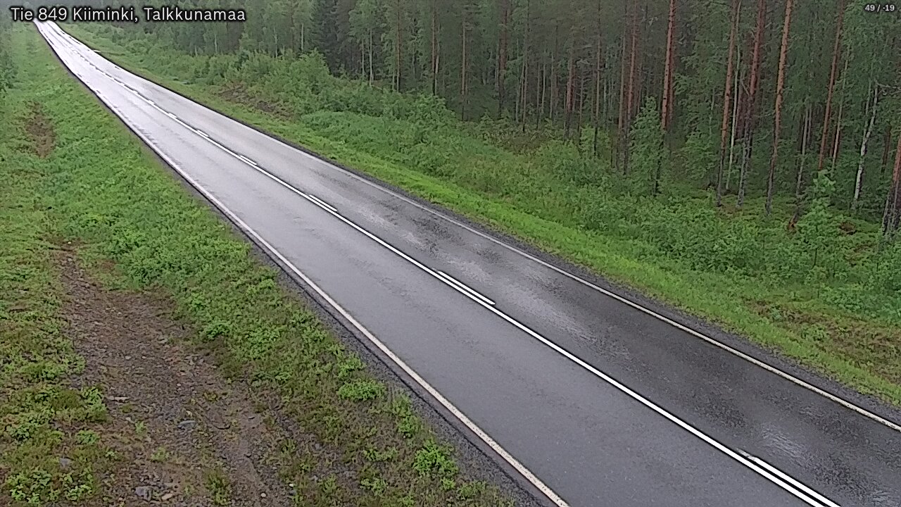 Kelikamerat Kuva Tie 849 Kiiminki, Talkkunamaa, Oulu, Pohjois-Pohjanmaa