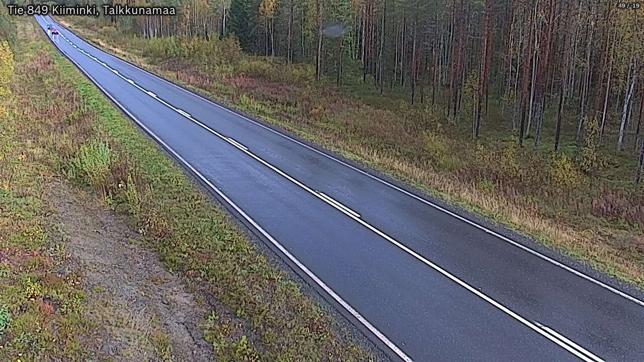 Kelikamerat Kuva Tie 849 Kiiminki, Talkkunamaa, Oulu, Pohjois-Pohjanmaa