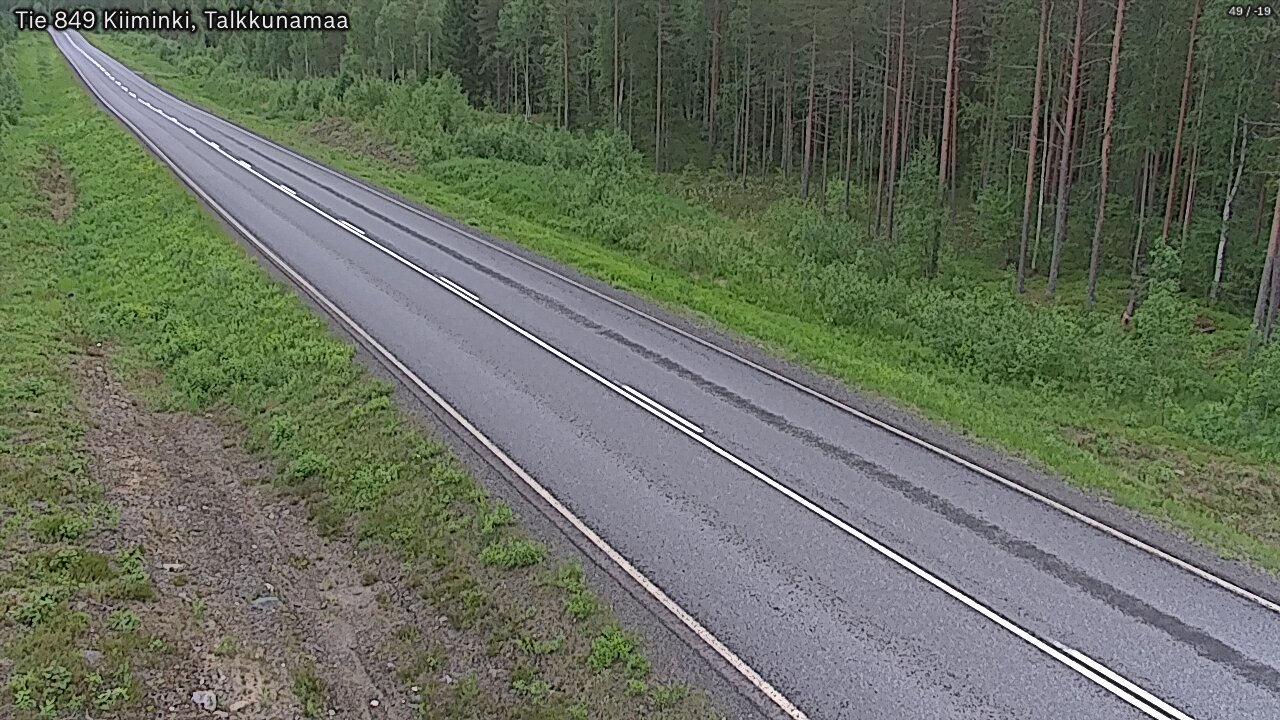 Kelikamerat Kuva Tie 849 Kiiminki, Talkkunamaa, Oulu, Pohjois-Pohjanmaa