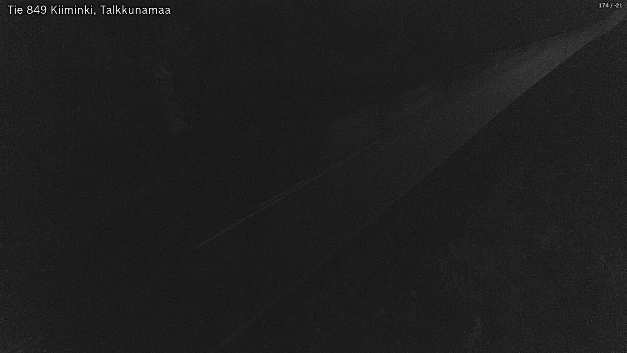 Kelikamerat Kuva Tie 849 Kiiminki, Talkkunamaa, Oulu, Pohjois-Pohjanmaa