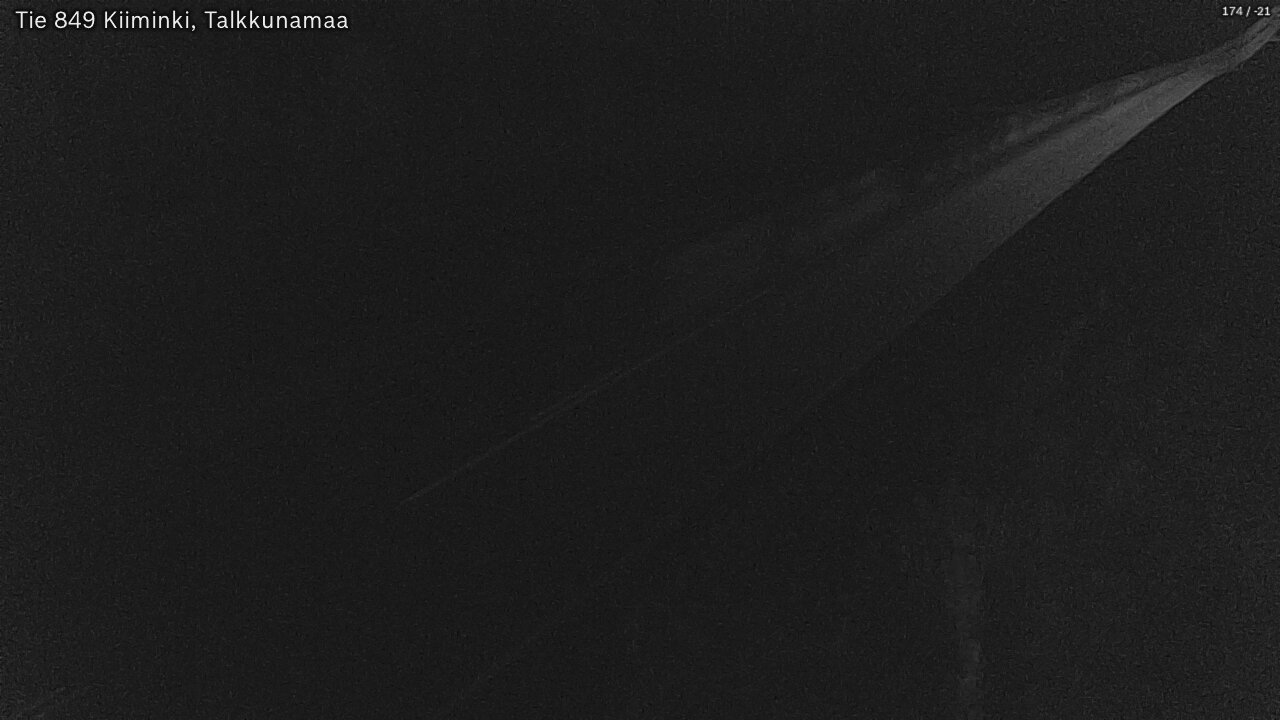 Kelikamerat Kuva Tie 849 Kiiminki, Talkkunamaa, Oulu, Pohjois-Pohjanmaa
