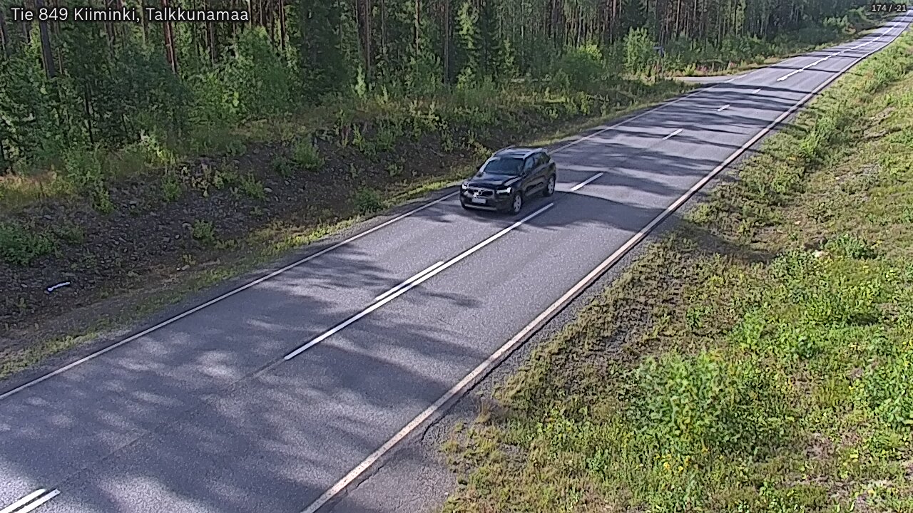 Kelikamerat Kuva Tie 849 Kiiminki, Talkkunamaa, Oulu, Pohjois-Pohjanmaa