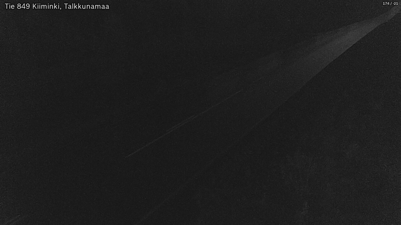 Kelikamerat Kuva Tie 849 Kiiminki, Talkkunamaa, Oulu, Pohjois-Pohjanmaa