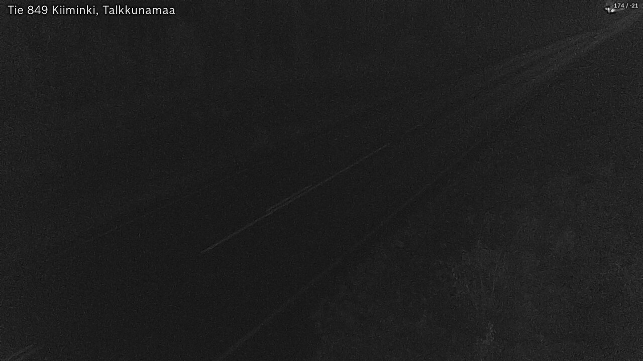Kelikamerat Kuva Tie 849 Kiiminki, Talkkunamaa, Oulu, Pohjois-Pohjanmaa