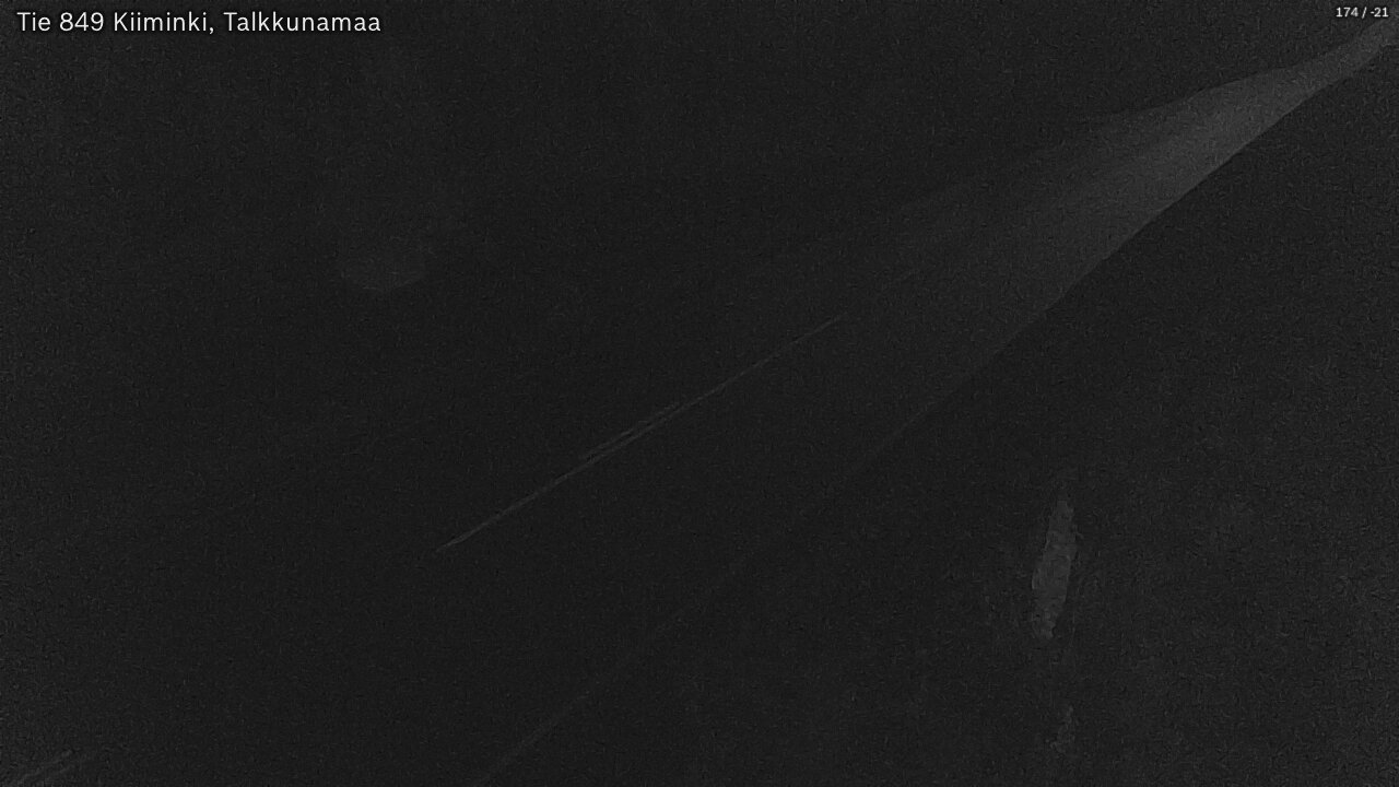 Kelikamerat Kuva Tie 849 Kiiminki, Talkkunamaa, Oulu, Pohjois-Pohjanmaa