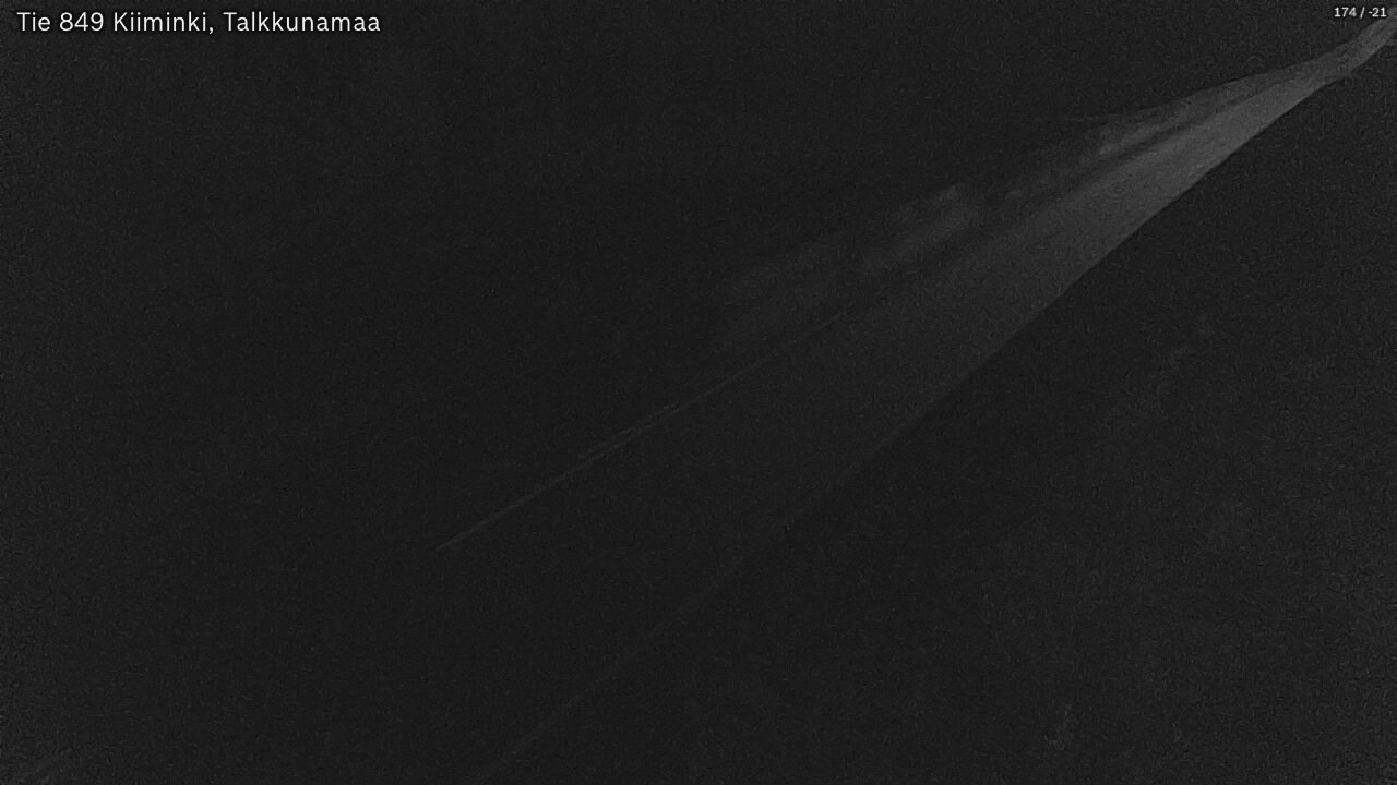 Kelikamerat Kuva Tie 849 Kiiminki, Talkkunamaa, Oulu, Pohjois-Pohjanmaa