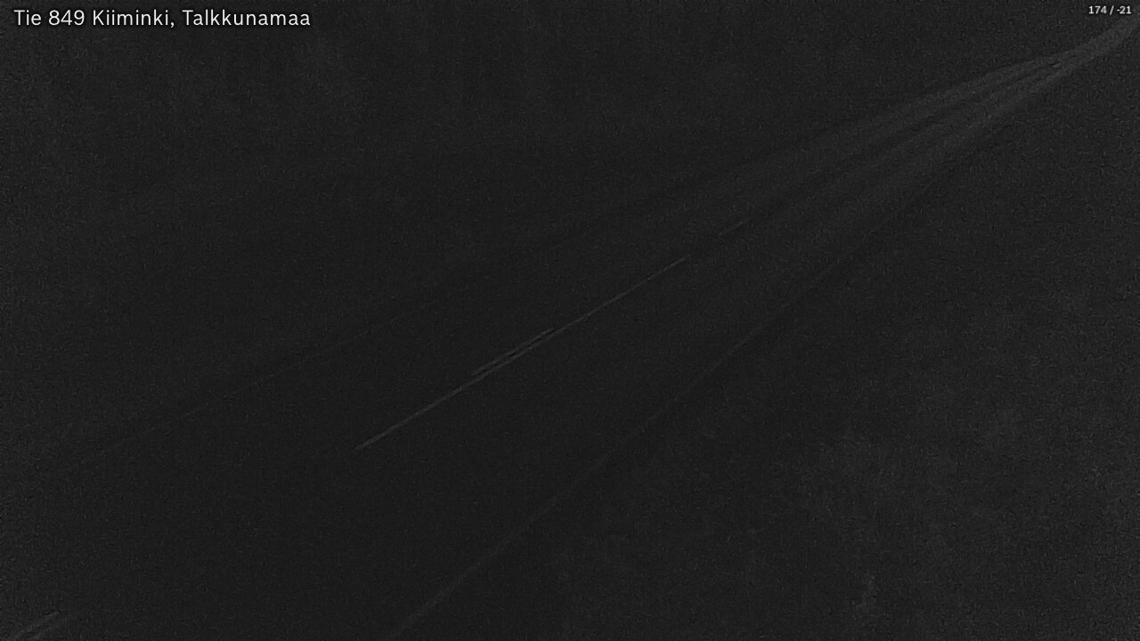 Kelikamerat Kuva Tie 849 Kiiminki, Talkkunamaa, Oulu, Pohjois-Pohjanmaa