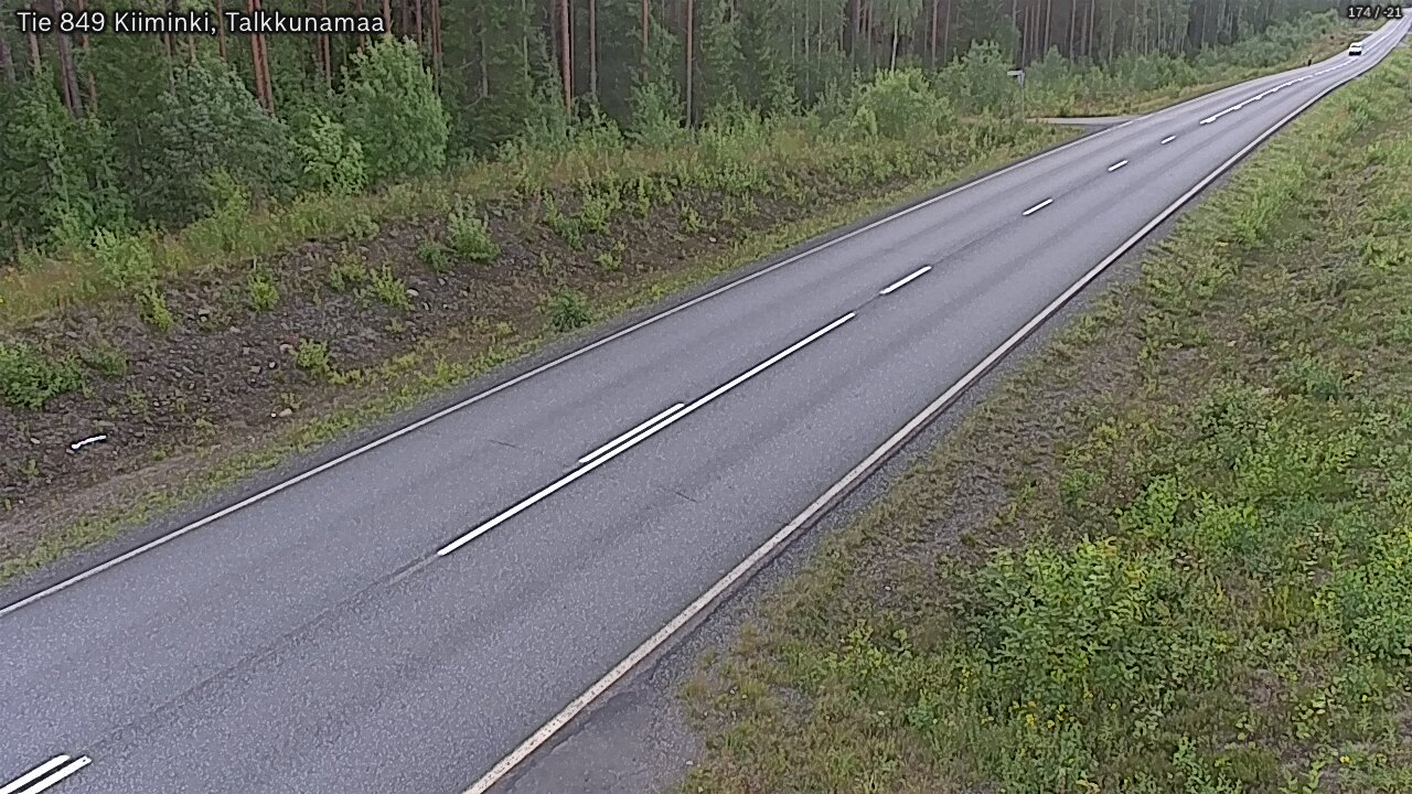 Kelikamerat Kuva Tie 849 Kiiminki, Talkkunamaa, Oulu, Pohjois-Pohjanmaa