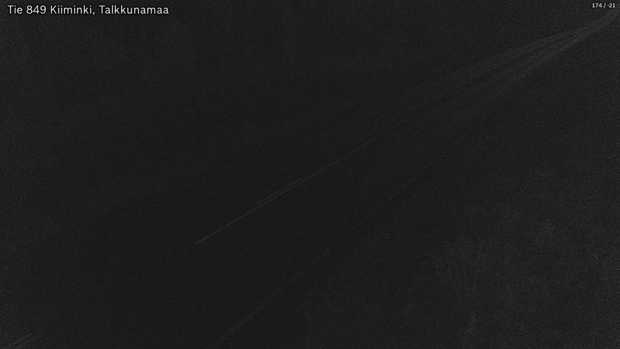 Kelikamerat Kuva Tie 849 Kiiminki, Talkkunamaa, Oulu, Pohjois-Pohjanmaa
