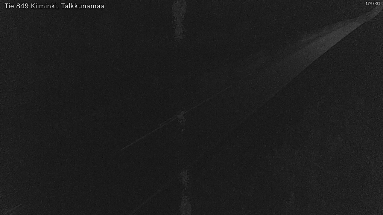 Kelikamerat Kuva Tie 849 Kiiminki, Talkkunamaa, Oulu, Pohjois-Pohjanmaa