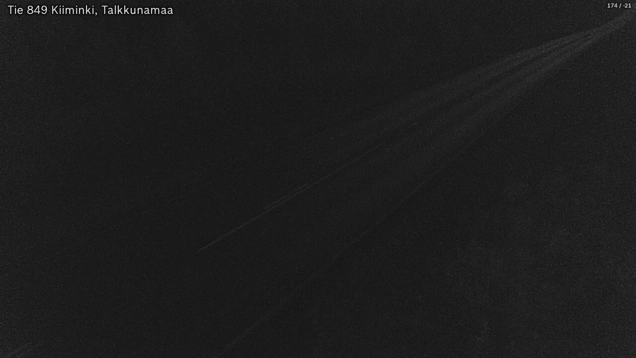 Kelikamerat Kuva Tie 849 Kiiminki, Talkkunamaa, Oulu, Pohjois-Pohjanmaa