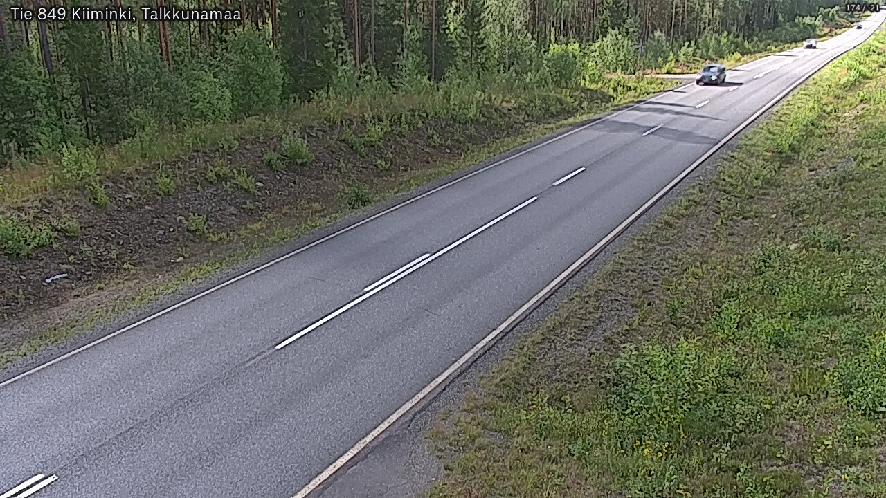 Kelikamerat Kuva Tie 849 Kiiminki, Talkkunamaa, Oulu, Pohjois-Pohjanmaa