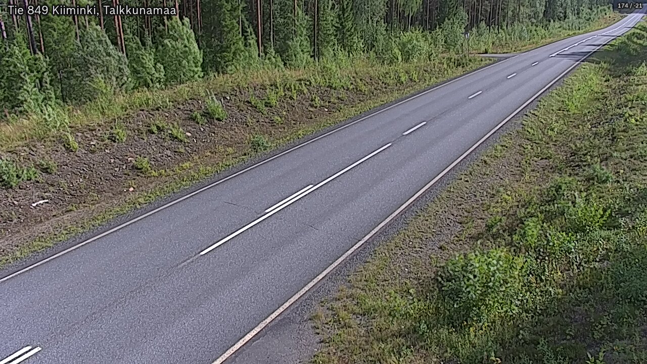Kelikamerat Kuva Tie 849 Kiiminki, Talkkunamaa, Oulu, Pohjois-Pohjanmaa