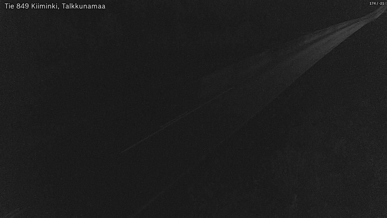 Kelikamerat Kuva Tie 849 Kiiminki, Talkkunamaa, Oulu, Pohjois-Pohjanmaa