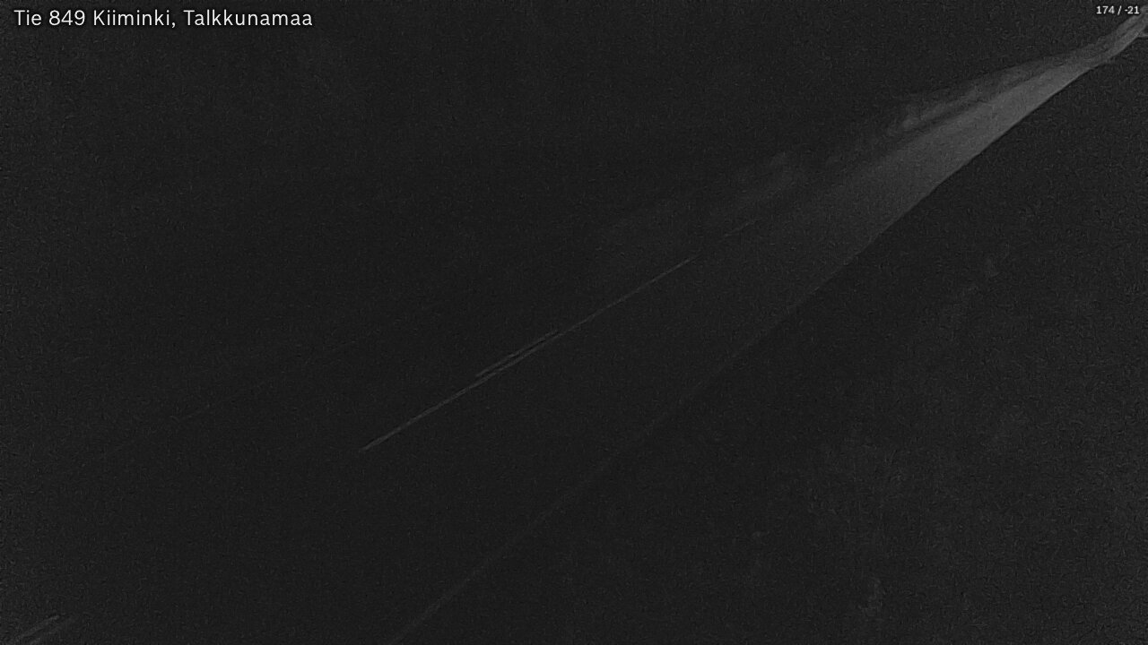 Kelikamerat Kuva Tie 849 Kiiminki, Talkkunamaa, Oulu, Pohjois-Pohjanmaa
