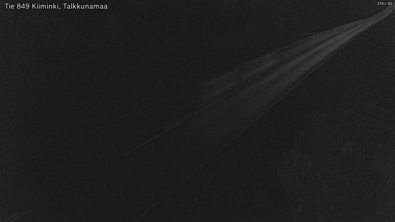 Kelikamerat Kuva Tie 849 Kiiminki, Talkkunamaa, Oulu, Pohjois-Pohjanmaa