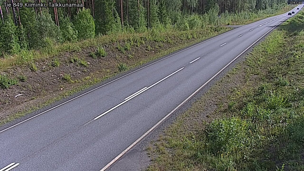 Kelikamerat Kuva Tie 849 Kiiminki, Talkkunamaa, Oulu, Pohjois-Pohjanmaa