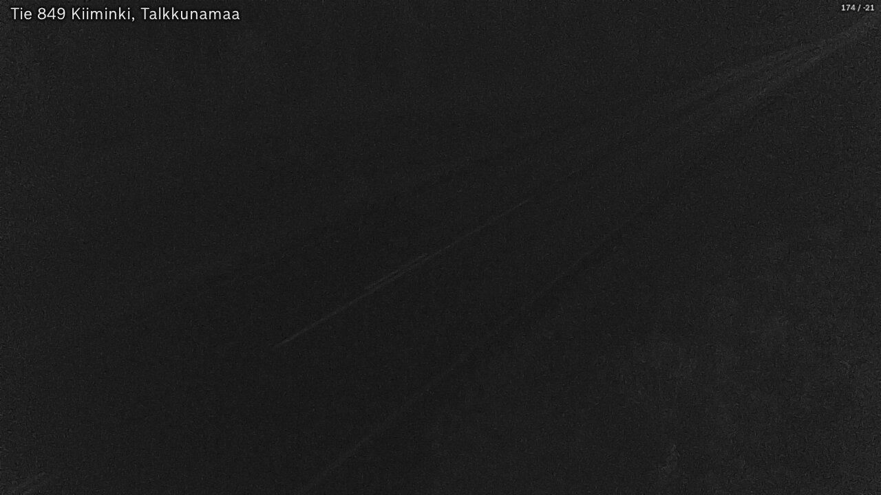 Kelikamerat Kuva Tie 849 Kiiminki, Talkkunamaa, Oulu, Pohjois-Pohjanmaa