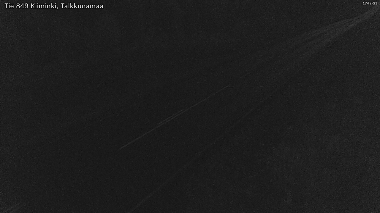 Kelikamerat Kuva Tie 849 Kiiminki, Talkkunamaa, Oulu, Pohjois-Pohjanmaa