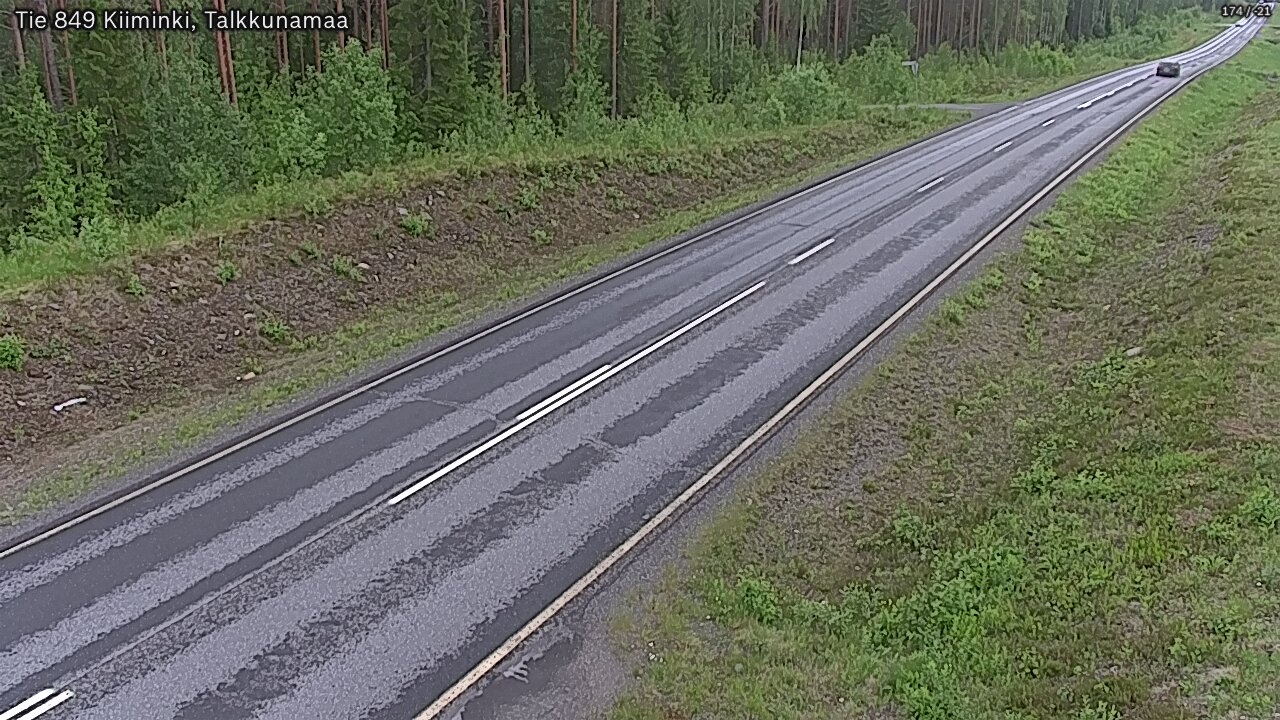 Kelikamerat Kuva Tie 849 Kiiminki, Talkkunamaa, Oulu, Pohjois-Pohjanmaa