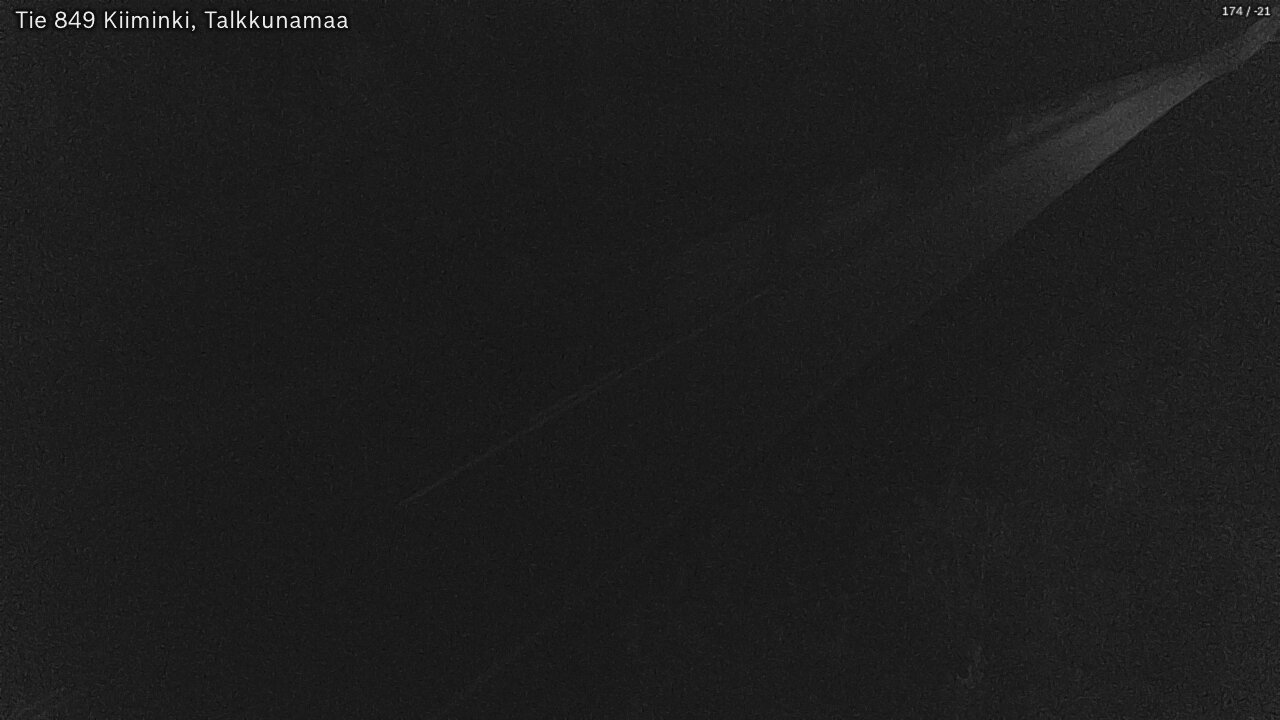 Kelikamerat Kuva Tie 849 Kiiminki, Talkkunamaa, Oulu, Pohjois-Pohjanmaa