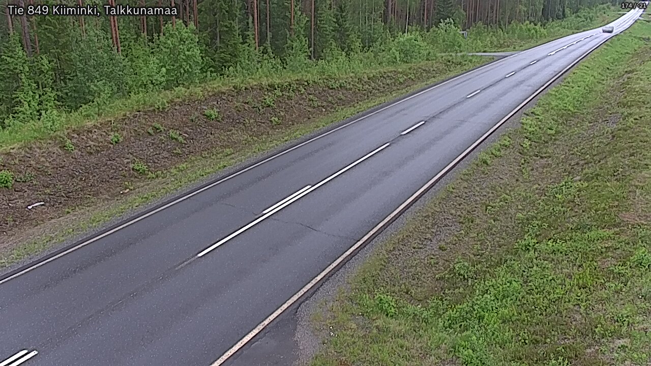 Kelikamerat Kuva Tie 849 Kiiminki, Talkkunamaa, Oulu, Pohjois-Pohjanmaa