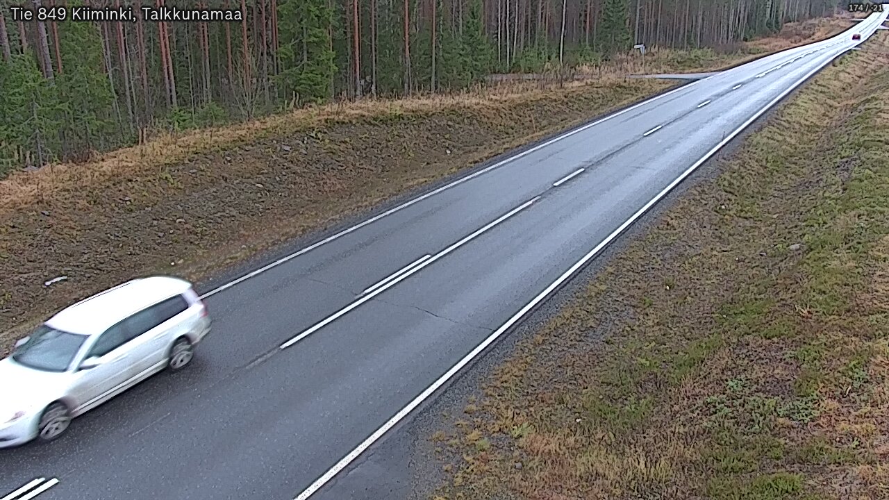 Kelikamerat Kuva Tie 849 Kiiminki, Talkkunamaa, Oulu, Pohjois-Pohjanmaa