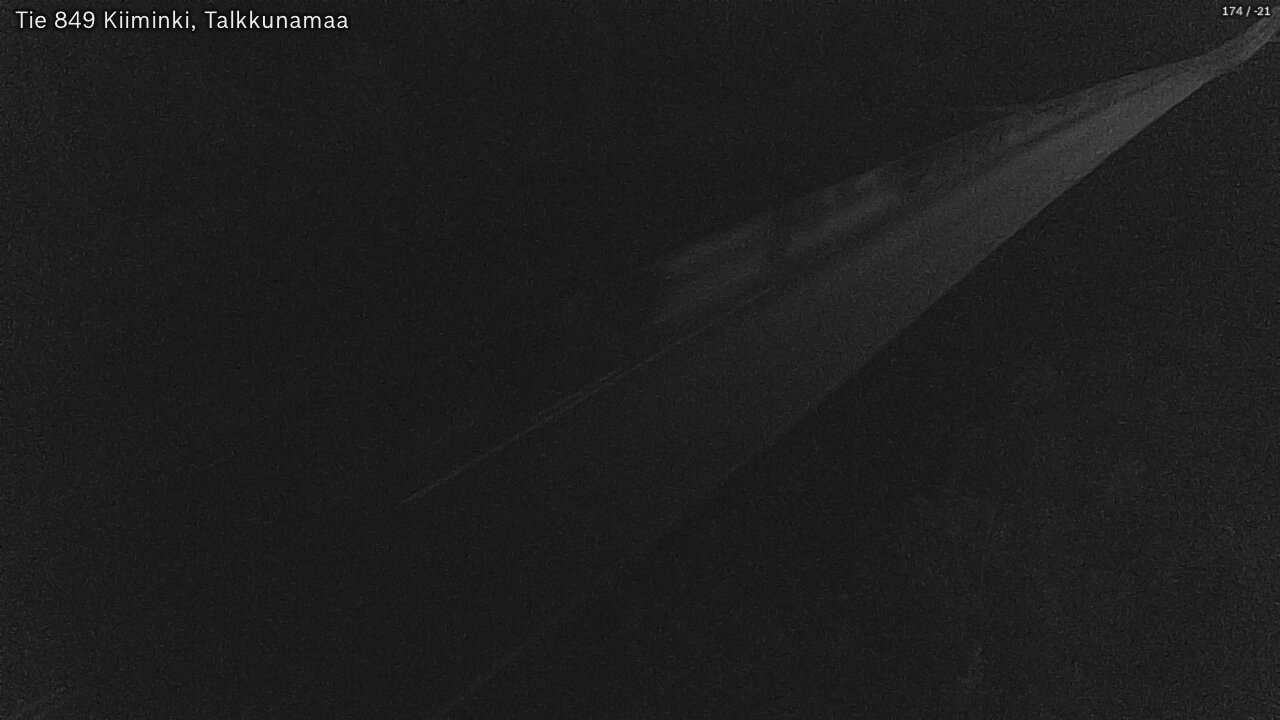 Kelikamerat Kuva Tie 849 Kiiminki, Talkkunamaa, Oulu, Pohjois-Pohjanmaa