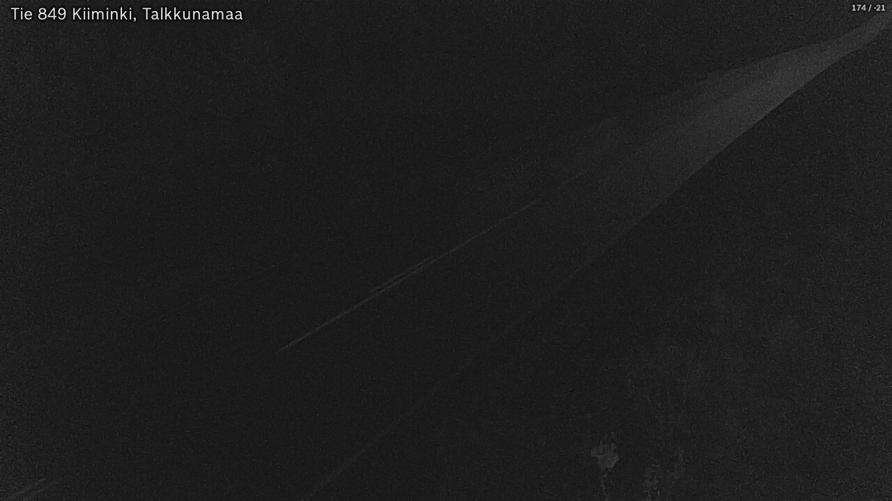 Kelikamerat Kuva Tie 849 Kiiminki, Talkkunamaa, Oulu, Pohjois-Pohjanmaa
