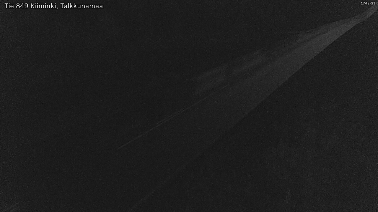 Kelikamerat Kuva Tie 849 Kiiminki, Talkkunamaa, Oulu, Pohjois-Pohjanmaa