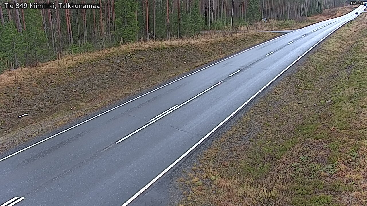 Kelikamerat Kuva Tie 849 Kiiminki, Talkkunamaa, Oulu, Pohjois-Pohjanmaa