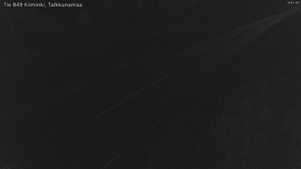 Kelikamerat Kuva Tie 849 Kiiminki, Talkkunamaa, Oulu, Pohjois-Pohjanmaa