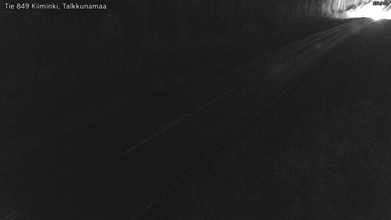 Kelikamerat Kuva Tie 849 Kiiminki, Talkkunamaa, Oulu, Pohjois-Pohjanmaa