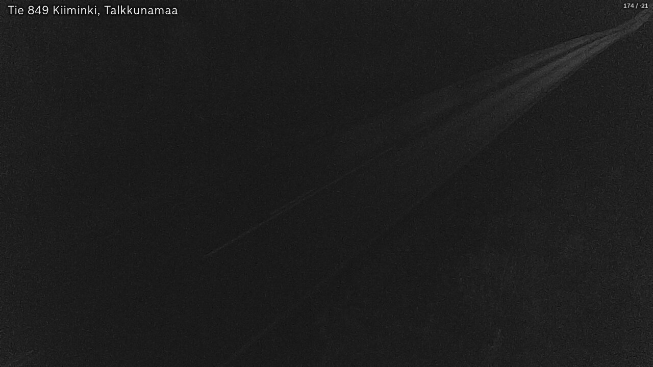 Kelikamerat Kuva Tie 849 Kiiminki, Talkkunamaa, Oulu, Pohjois-Pohjanmaa