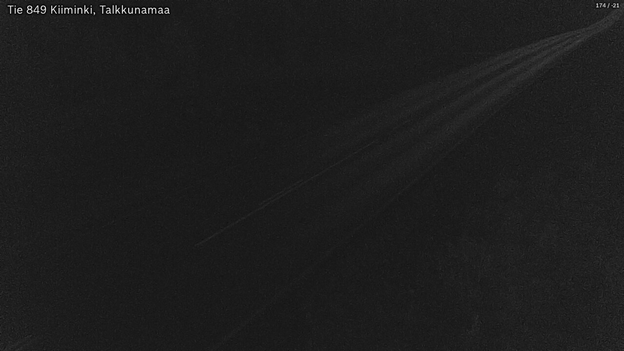 Kelikamerat Kuva Tie 849 Kiiminki, Talkkunamaa, Oulu, Pohjois-Pohjanmaa