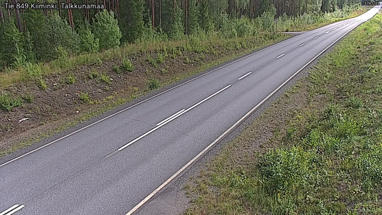 Kelikamerat Kuva Tie 849 Kiiminki, Talkkunamaa, Oulu, Pohjois-Pohjanmaa