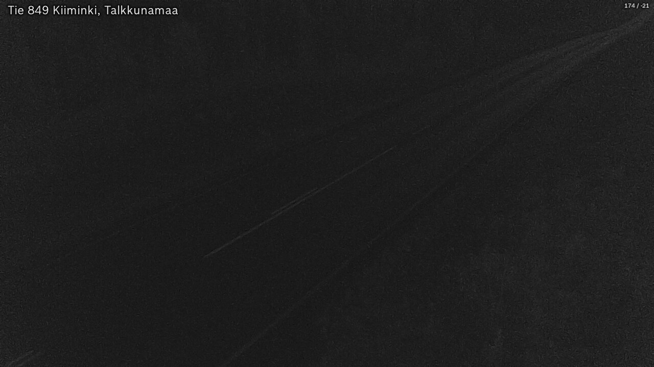 Kelikamerat Kuva Tie 849 Kiiminki, Talkkunamaa, Oulu, Pohjois-Pohjanmaa