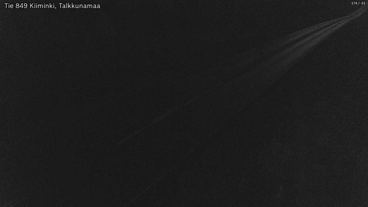 Kelikamerat Kuva Tie 849 Kiiminki, Talkkunamaa, Oulu, Pohjois-Pohjanmaa
