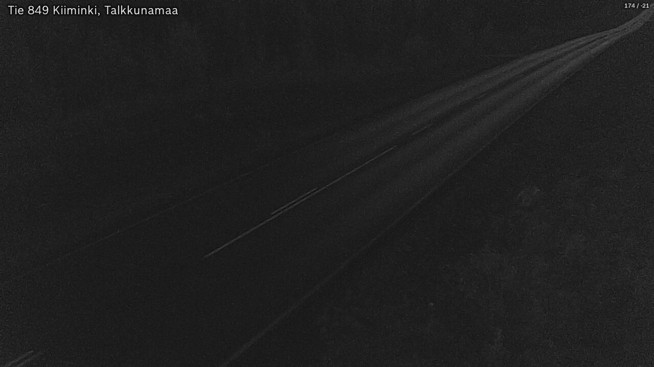 Kelikamerat Kuva Tie 849 Kiiminki, Talkkunamaa, Oulu, Pohjois-Pohjanmaa