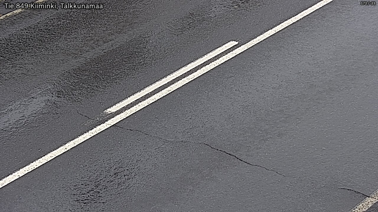 Weather Camera Image Road 849 Kiiminki, Talkkunamaa, Oulu, Pohjois-Pohjanmaa