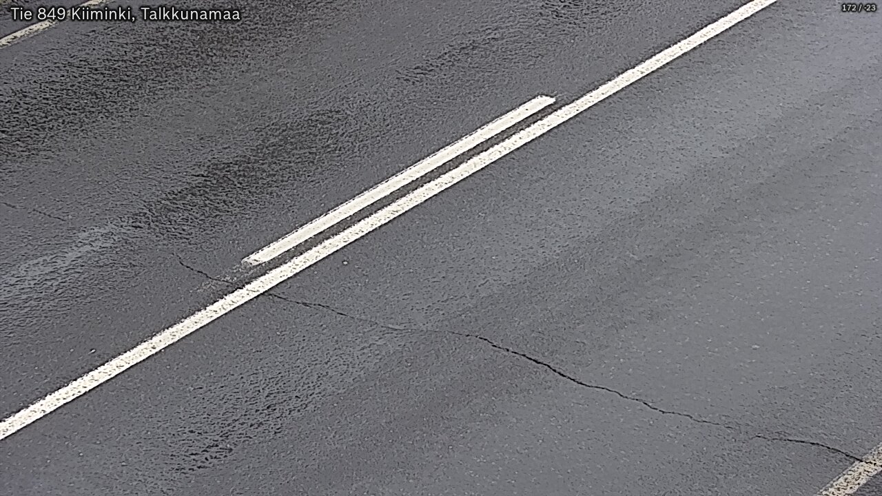 Weather Camera Image Road 849 Kiiminki, Talkkunamaa, Oulu, Pohjois-Pohjanmaa