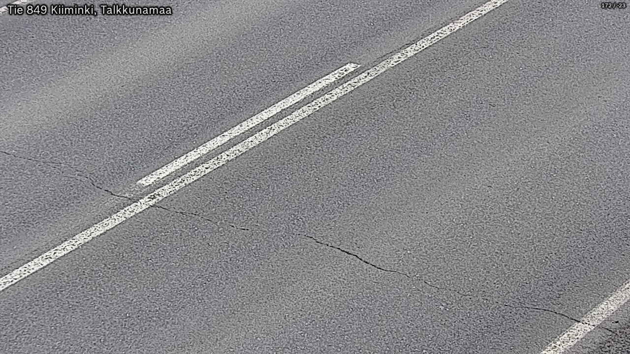 Kelikamerat Kuva Tie 849 Kiiminki, Talkkunamaa, Oulu, Pohjois-Pohjanmaa