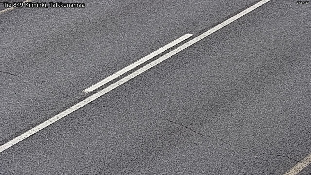 Kelikamerat Kuva Tie 849 Kiiminki, Talkkunamaa, Oulu, Pohjois-Pohjanmaa