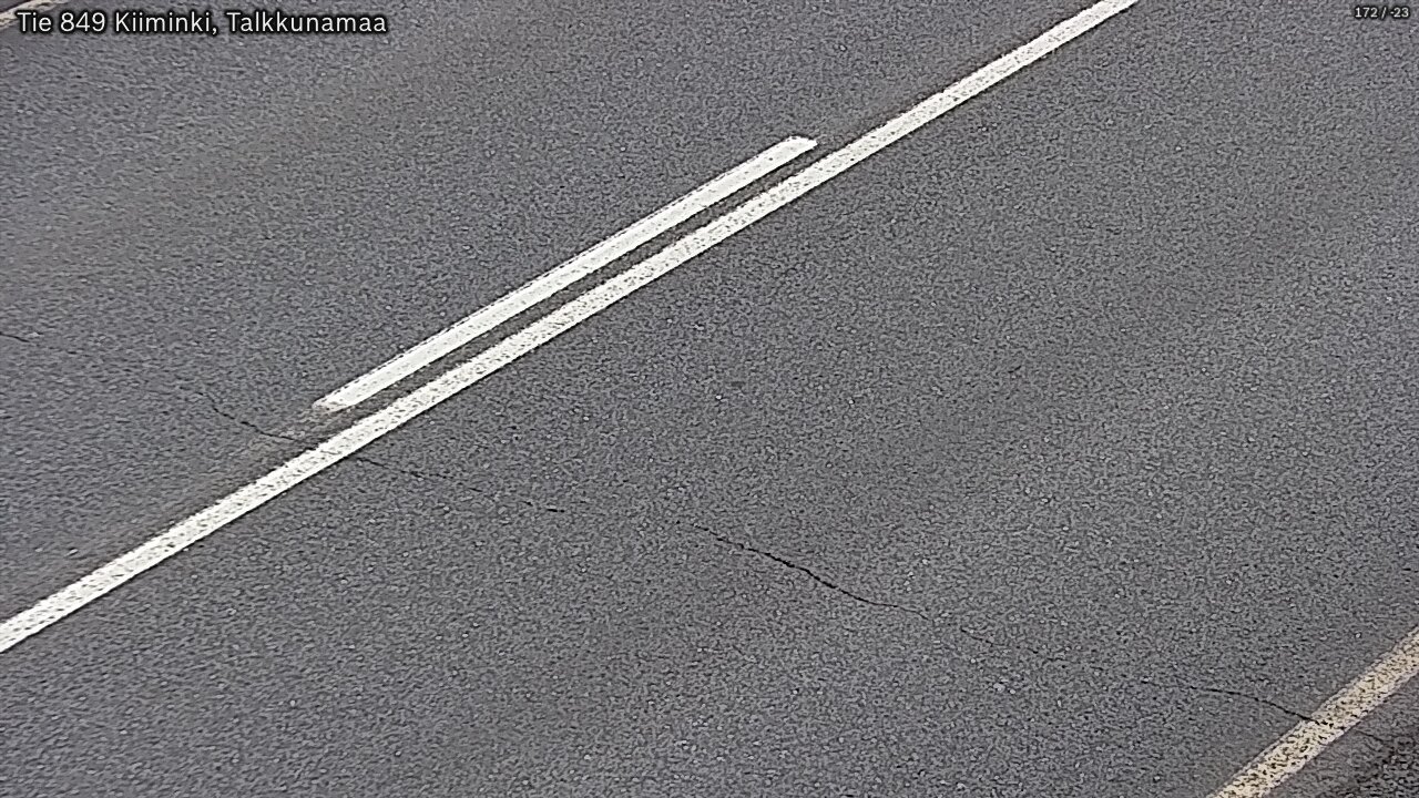 Weather Camera Image Road 849 Kiiminki, Talkkunamaa, Oulu, Pohjois-Pohjanmaa