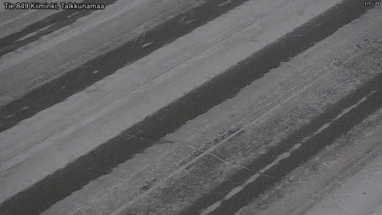 Kelikamerat Kuva Tie 849 Kiiminki, Talkkunamaa, Oulu, Pohjois-Pohjanmaa