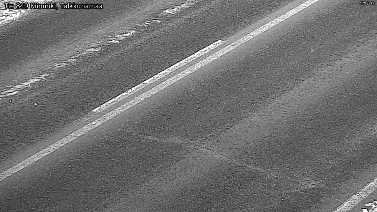 Kelikamerat Kuva Tie 849 Kiiminki, Talkkunamaa, Oulu, Pohjois-Pohjanmaa