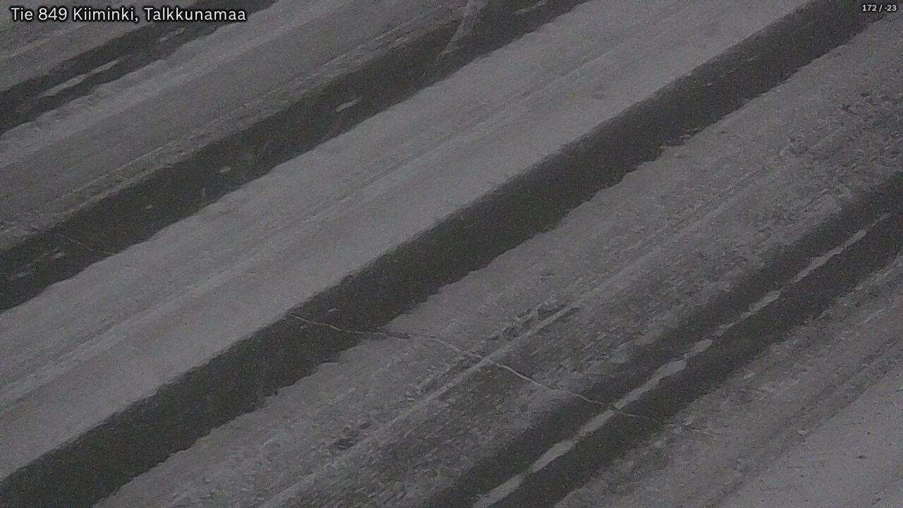 Kelikamerat Kuva Tie 849 Kiiminki, Talkkunamaa, Oulu, Pohjois-Pohjanmaa