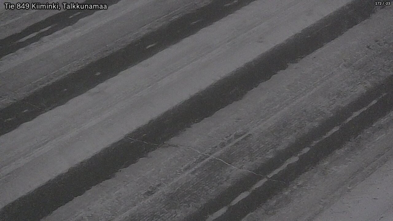 Kelikamerat Kuva Tie 849 Kiiminki, Talkkunamaa, Oulu, Pohjois-Pohjanmaa