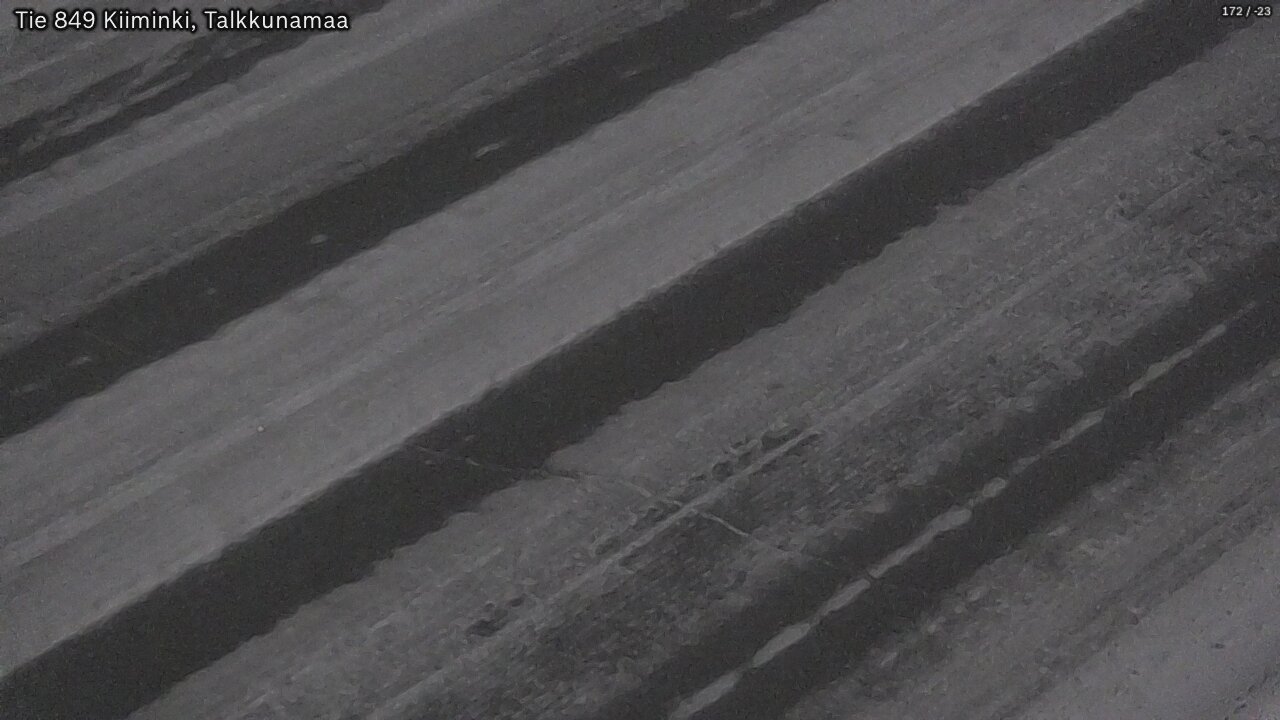 Kelikamerat Kuva Tie 849 Kiiminki, Talkkunamaa, Oulu, Pohjois-Pohjanmaa